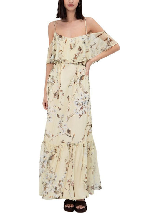 Summer Maxi Dress for Wedding / Christening Floral