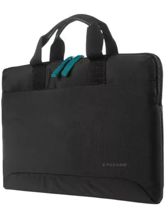 Tucano Smilza Τσάντα Ώμου / Χειρός για Laptop σε Μαύρο χρώμα