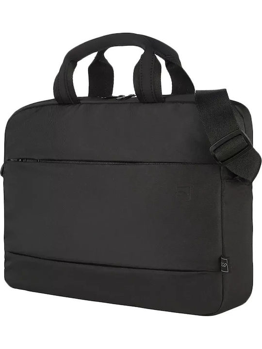 Tucano Shoulder / Handheld Laptop Bag in Black Color BSBTK21314-BK