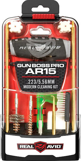 Real Avid Waffenreinigungs- und Wartungsprodukte Gun Boss Pro Reinigungssatz Ar-15