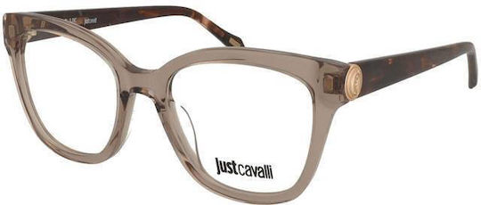 Just Cavalli Prescription Eyeglass Frames Vjc187 01gq