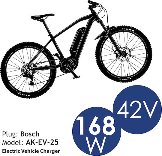 Akyga Universelles Netzadapter 42V 4A mit Leistung 168W AK-EV-25