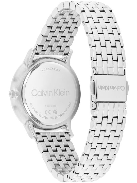 Calvin Klein Luxe Кварцов Часовник с Метална Верижка Calvin Klein Luxe Кварцов Часовник с Метална Верижка