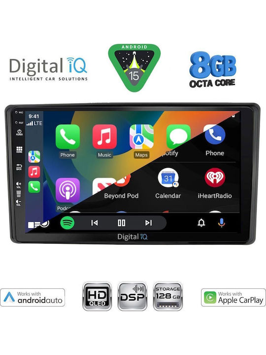Digital Iq Bxf 7701_cpaa 10 Zoll Multimedia Tablet Toyota Raize Modell 2020-2026