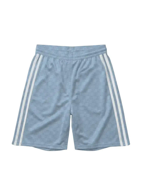Sport Kinder Shorts Bermudas Hellblau