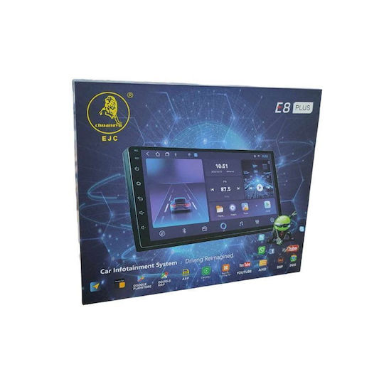 Auto-Audiosysteme Monitor 7" Toyota 4+64g E8 Plus Car Infotainment System