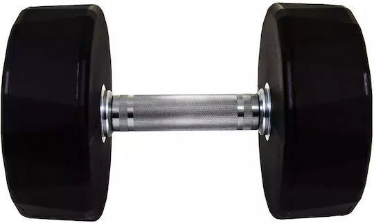 AMILA Polygon PU Series Дъмбел Гумен 1 x 22.5кг