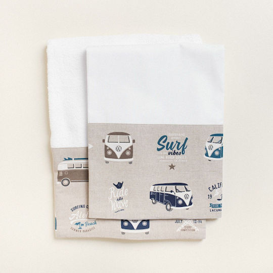 Beauty Home Christening Oilcloths Ecru