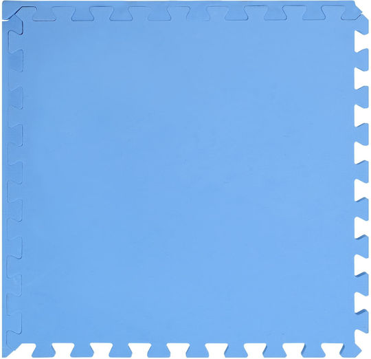 vidaXL Спортни Пъзел Подове Сини 60x60x1cm 40 Бр
