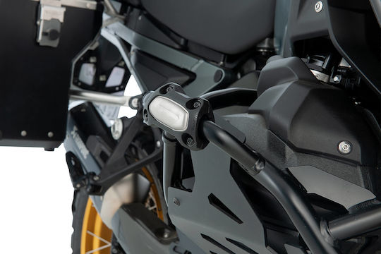 Protective Engine Guard Bars Bmw F 900 Gs Black Silver Set