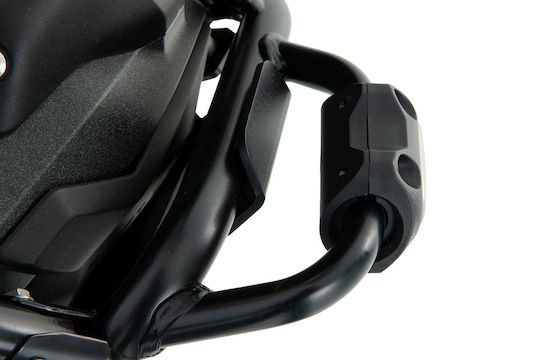 Protective Engine Guard Bars Bmw F 900 Gs Black Silver Set