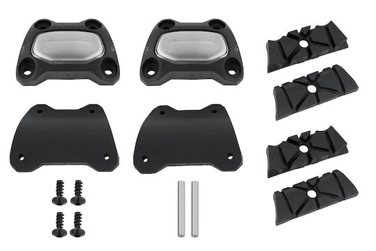 Protective Engine Guard Bars Bmw F 900 Gs Black Silver Set