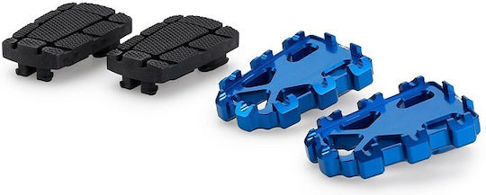 Enduro 2.0 Blue Foot Pegs 20851a Puig