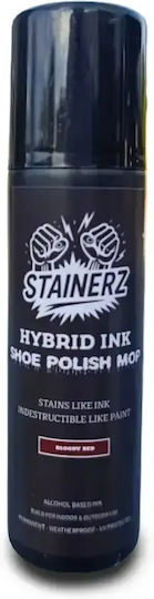 Green Kompatibles Tintenpatronen für InkJet Drucker Stainerz Hybrid-Tinten Schuhcreme-Wischer 26mm Stainerz Tiefgrün 75ml Schwarz 1 Stück