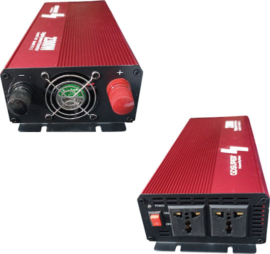 Car Power Inverter 2300W for Conversion 12V DC to 220V AC