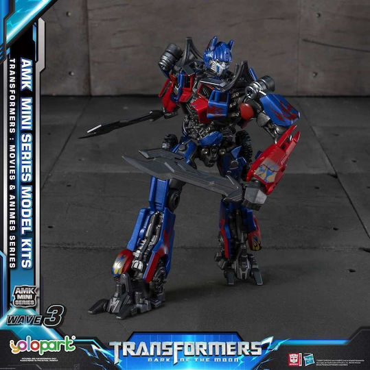 Transformers G1 Optimus Prime Model Kit 10cm