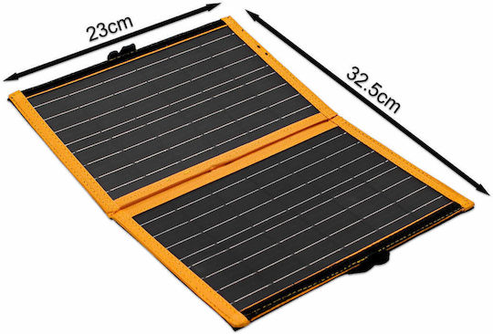 Foldable Solar Panel Charger 10W with USB Output for Portable Devices GD-Z10