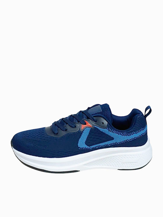 Men's Sneakers Blue M-25126-3-BLUE