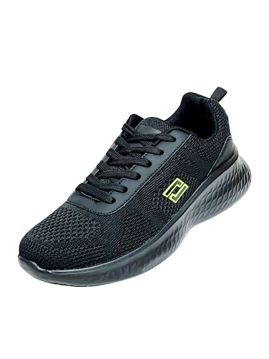 Men's Sneakers Black M-25833-1-BLACK