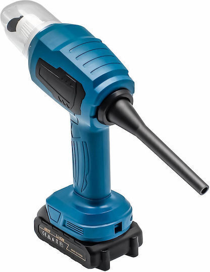 SPV Autostaubsauger & Gebläse 2-in-1 Wiederaufladbar 12V 150W Blau