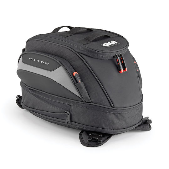 Givi Easy04 Τσαντα Ρεζερβουαρ Magnetic Tanlock System 16lt Black Easy04.black