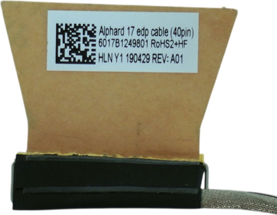 Screen Flex Cable for Laptop Acer Predator Helios 300 Ph317-53 Ph317-54 Conceptd 5 Cn517-71