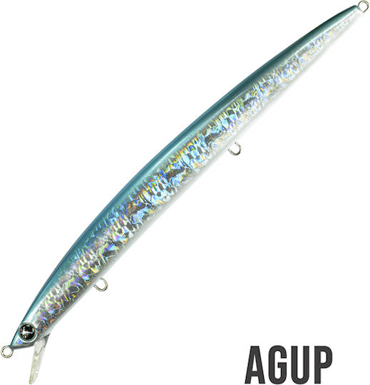 Seaspin Mommotti Ss Artificial Bait Vintage Orange