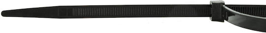 Tork Plastic Cable Ties 200mm x 4.5mm in Black Colour (100 pcs) 038.BLK.48W.0200