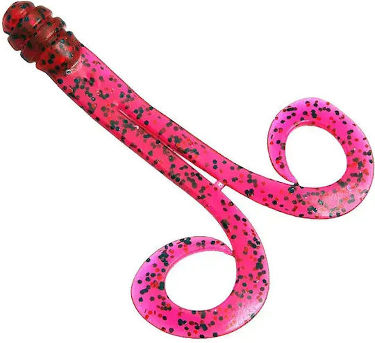 Rise Japan Artificial Bait Octopus #twc08 Clear Red