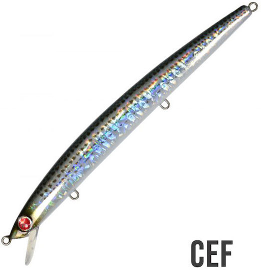 Seaspin Mommotti Ss Artificial Bait Vintage Orange