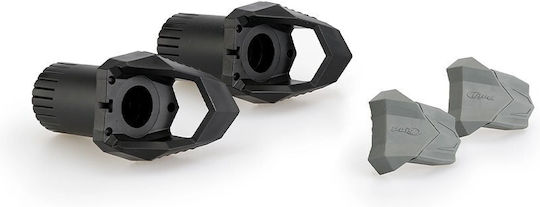 Protective Motorcycle Sliders Frame R19 Black Cfmoto 675nk 2025 2026 22928n Puig