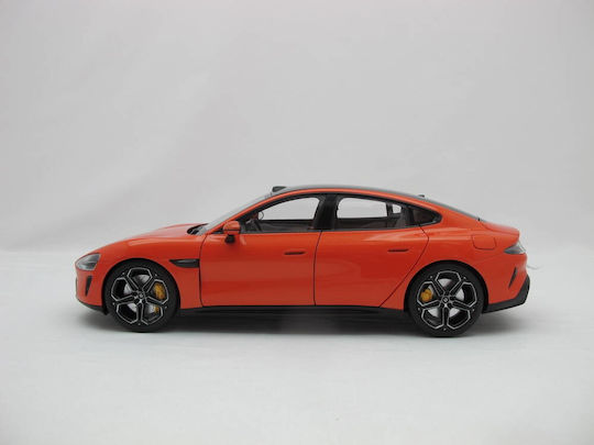 Xiaomi Static Model Car Orange Scale 1:18