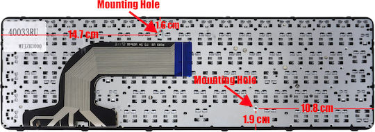 Russian Laptop Keyboard Hp Pavilion 15-e 15-n 15-f 15-g 250 G2 250 G3 255 G2 255 G3 256 G2 256 G3 776778-001 708168-001 719853-001 749658-001 Ru Черен Кωδ.40033ru
