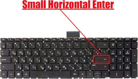 Russian Laptop Keyboard Hp 15-bs 15-ab 15-ab000 15-ab100 15-ab200 15-bs000 15-bw000 919794-041 929906-041 925008-051 929906-001 Ru No Frame Black Code 40478runofr