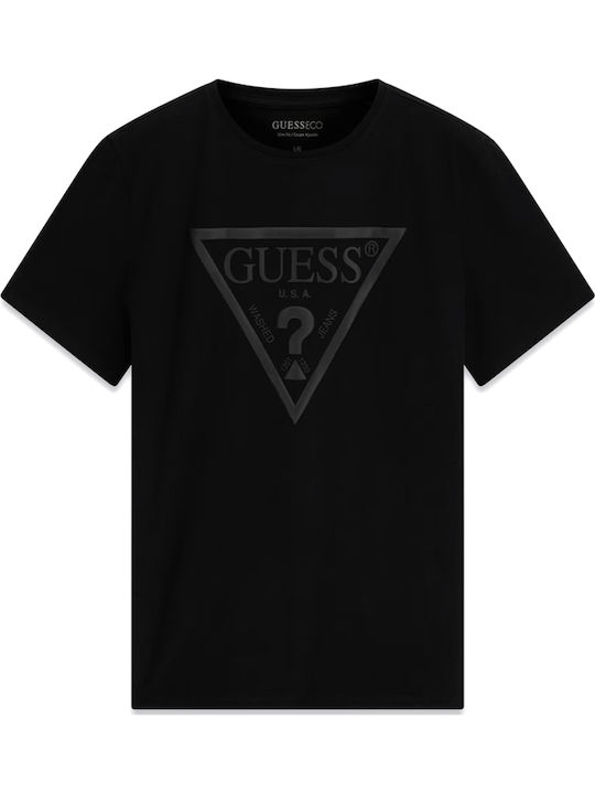 Triangle T-Shirt Schwarz