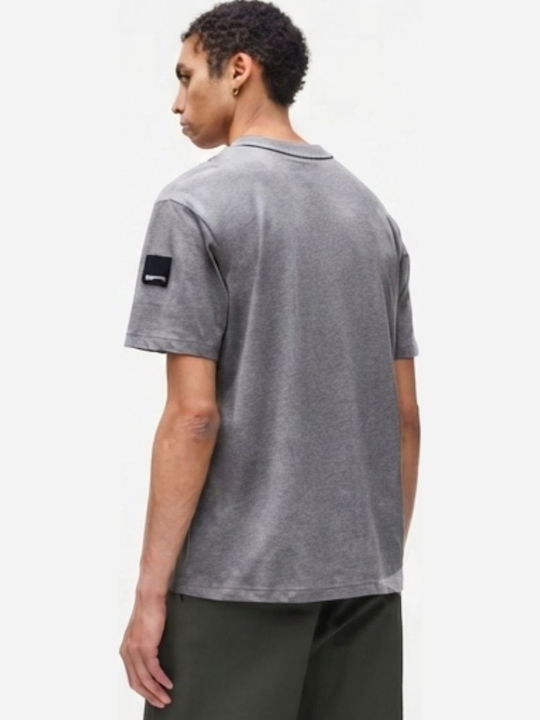 Karl Lagerfeld Tricou Gri Deschis Melanj Karl Lagerfeld Tricou Gri Deschis Melanj