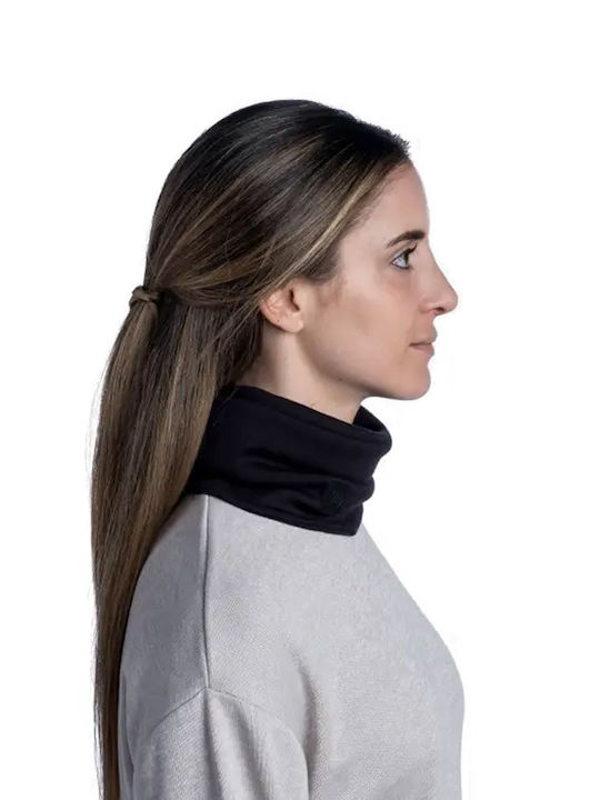 Buff Sporthalsband Schwarz