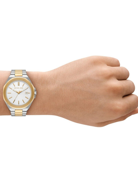 Michael Kors Ceas Cu Baterie Cu Brățară Din Metal