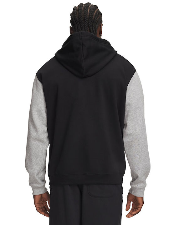 Under Armour Sweatshirt Gestreift mit Kapuze