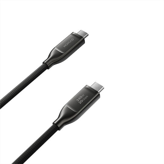 Nomad Kevlar USB 4 Video Cable USB-C male - USB-C 0.3m