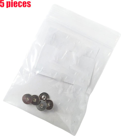Screws Set Laptop Lenovo Ideapad 700-17 700-15isk 80ru 700-17isk 80rv 5s10k85939 5s10k93627 Touchpad Screws 7mm X 2.5mm 5pcs Code 1-bolt008