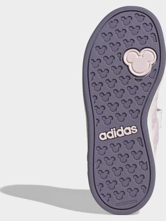 Disney Minnie Mouse Grand Court Kids Sneakers White