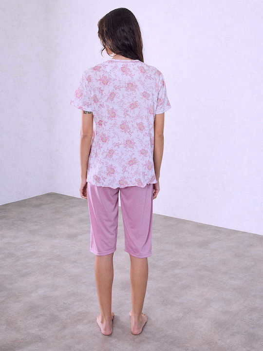 Celestino Schlafanzug & Pyjamas für Damen Lila