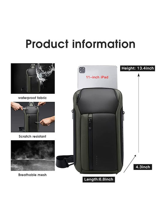 Bange Wasserdichte Laptoptasche in Grün Farbe 7566-06