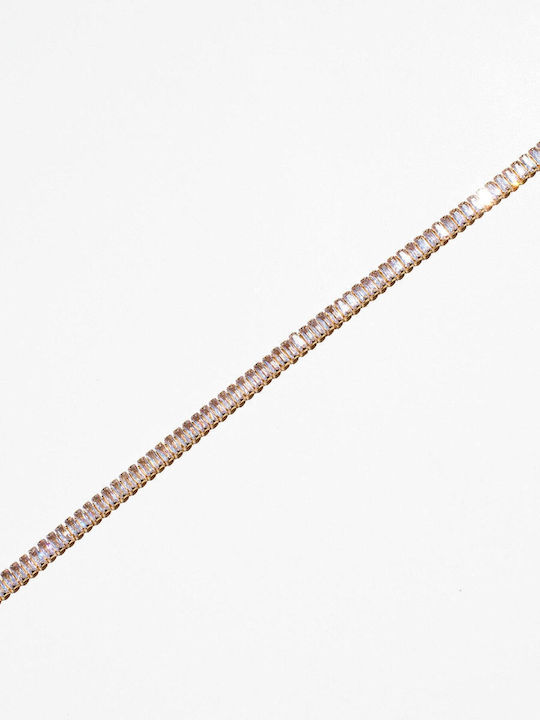 Kaleido Choker Επιχρυσωμένο με Ζιργκόν
