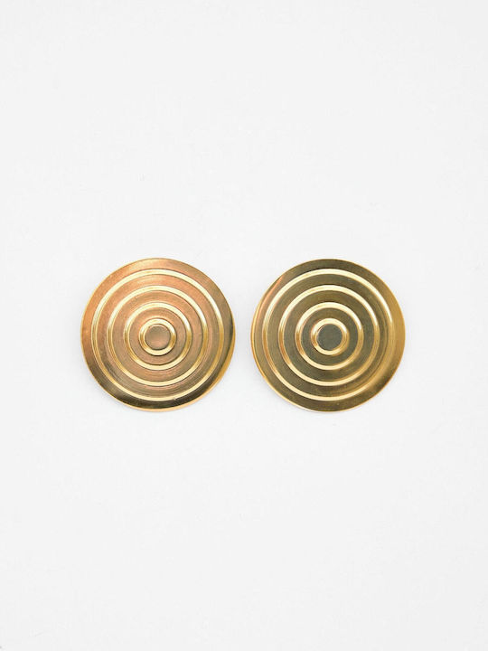 Kaleido Gold Plated Earrings