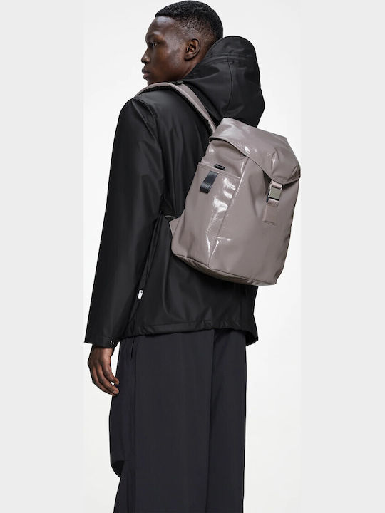 Valera Bucket Fabric Women's Backpack Grey