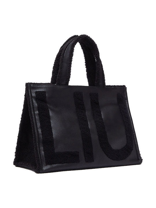 Liu Jo Logo Women's Tote Bag Made of Artificial Leather