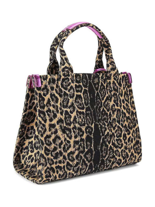 Kurt Geiger Υφασμάτινη Γυναικεία Tote Τσάντα