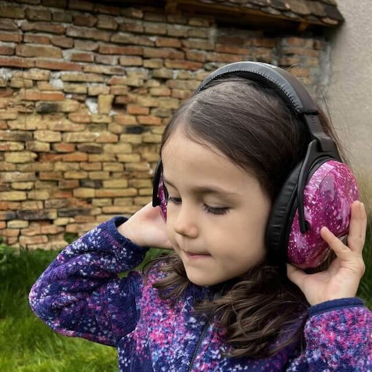Dopuri de Urechi pentru Copii în Culoare Violetă